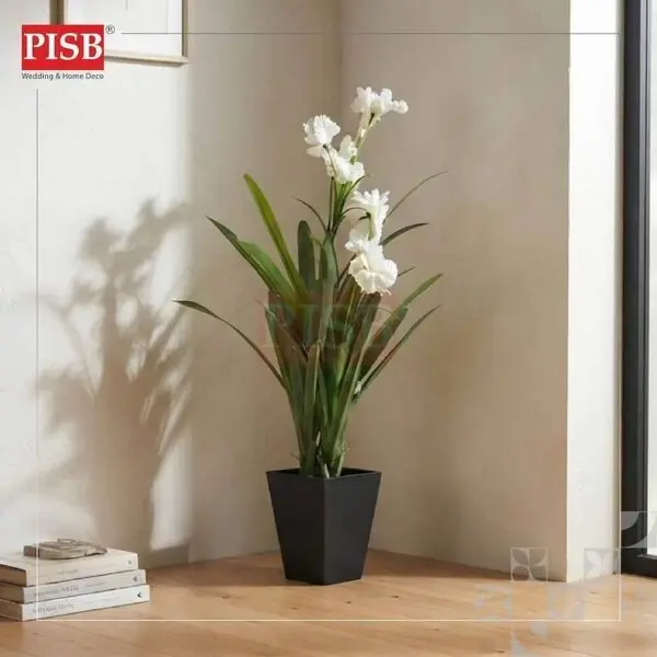 0d5a825cf761dd400bf5b1d6e48365a8.jpeg 0436/37 Iris Plant Artificial Tree Pokok Iris 135/170CM