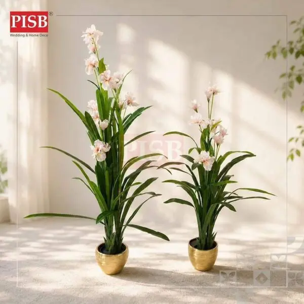 13637c1285feb64cb26e7c66b64f244b.jpeg 0436/37 Iris Plant Artificial Tree Pokok Iris 135/170CM