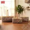 3ae08f6770b38dbe54f4c089d275ceed.jpeg 1148/49/50/51 Woven Basket With Handle Bakul Buah Bakul Hamper Bakul Hantaran Bakul Anyaman Hiasan Picnic Basket