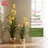 3c8704c9db59a1d2c22650f402e03762.jpeg 0436/37 Iris Plant Artificial Tree Pokok Iris 135/170CM