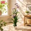 3faab33a781e4b771b6ab5eb465dd47c.jpeg 0436/37 Iris Plant Artificial Tree Pokok Iris 135/170CM