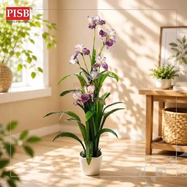 3faab33a781e4b771b6ab5eb465dd47c.jpeg 0436/37 Iris Plant Artificial Tree Pokok Iris 135/170CM