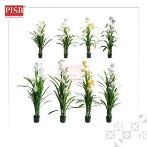 51fe2d85e1f7ff900c167762275b9716.jpeg 0436/37 Iris Plant Artificial Tree Pokok Iris 135/170CM