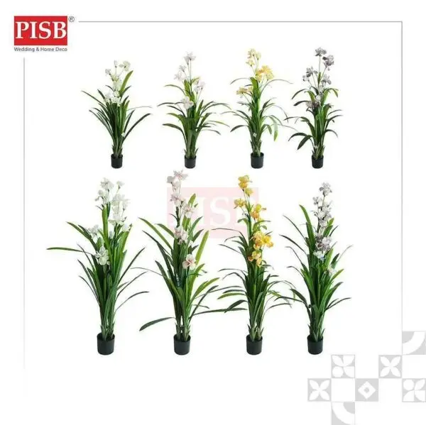 51fe2d85e1f7ff900c167762275b9716.jpeg 0436/37 Iris Plant Artificial Tree Pokok Iris 135/170CM