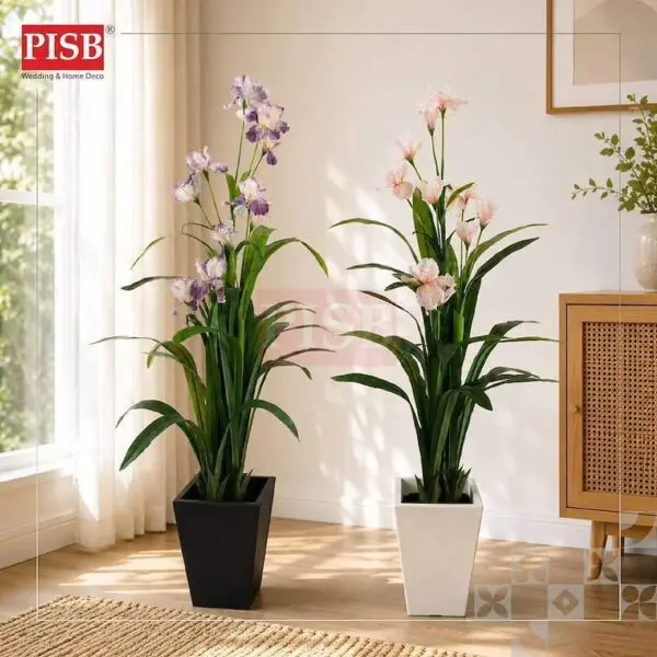 70355be2dc51d406bf47d0fdc723f4a6.jpeg 0436/37 Iris Plant Artificial Tree Pokok Iris 135/170CM