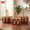 7f1c0b5be1d32e21e39d5b352379cb58.jpeg 1145/46/47/52/53 Basket Rattan Box With Handle Bakul Buah Bakul Hamper Bakul Hantaran Bakul Anyaman Hiasan Picnic Basket