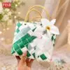 8a27defa0e58600181bdfc2b28ea255c.jpeg 1154-58 Bag Style Woven Basket With Handle Bakul Buah Bakul Hamper Bakul Hantaran Bakul Anyaman Hiasan Picnic Basket