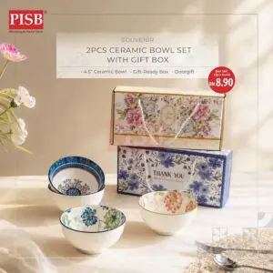 8a655930890e6fba73394c03a6a5d46e.jpeg 2001/02 2Pcs Vintage Blue Floral Ceramic Bowl Set With Gift Box Doorgift Souvenir Mangkuk Seramik Murah Wedding Gift Set
