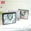 8f17f3ac1229848e28f2cf10374bcc56.jpeg 2003/04/05 3Pcs Floral Ceramic Bowl Set With Airtight Lid Food Storage Kitchen Essential Mangkuk Seramik Murah Doorgift