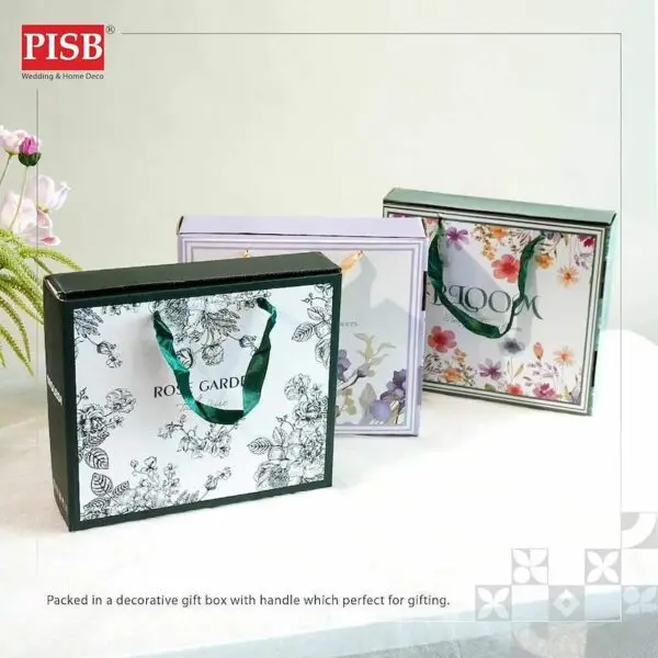 8f17f3ac1229848e28f2cf10374bcc56.jpeg 2003/04/05 3Pcs Floral Ceramic Bowl Set With Airtight Lid Food Storage Kitchen Essential Mangkuk Seramik Murah Doorgift