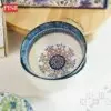 c4170609909307c52dce64d585981cca.jpeg 2001/02(50Set/Ctn)2Pcs Vintage Blue Floral Ceramic Bowl Set With Gift Box Doorgift Souvenir Mangkuk Seramik Wedding Gift