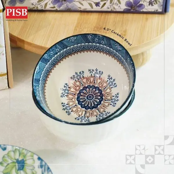 c4170609909307c52dce64d585981cca.jpeg 2001/02(50Set/Ctn)2Pcs Vintage Blue Floral Ceramic Bowl Set With Gift Box Doorgift Souvenir Mangkuk Seramik Wedding Gift