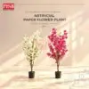 3071 Paper Flower Plant Artificial Tree Pokok Bunga Kertas 150CM