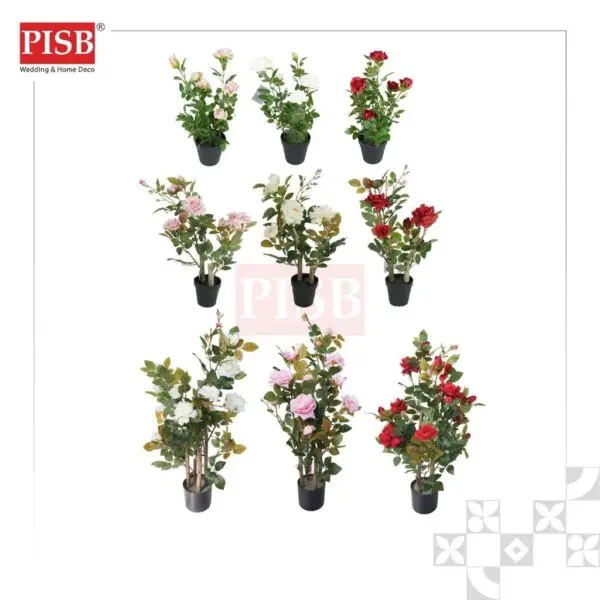 3061/62/67 Rose Plants Artificial Tree Pokok Ros 60/41/90CM