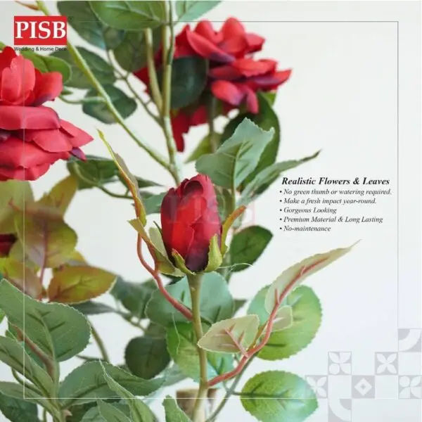 3061/62/67 Rose Plants Artificial Tree Pokok Ros 60/41/90CM