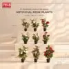 3061/62/67 Rose Plants Artificial Tree Pokok Ros 60/41/90CM