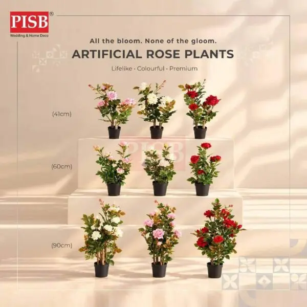 3061/62/67 Rose Plants Artificial Tree Pokok Ros 60/41/90CM