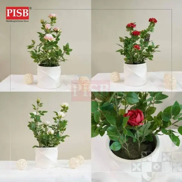 3061/62/67 Rose Plants Artificial Tree Pokok Ros 60/41/90CM